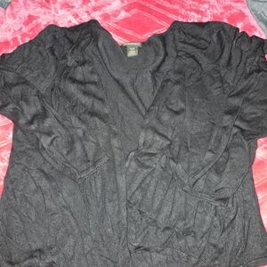 Lane Bryant Black Knit Sweater